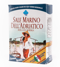 Mořská sůl hrubá Piazzolla 1kg